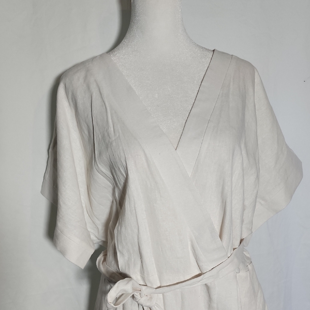 ASOS  Kimono Robe with Tie Waist